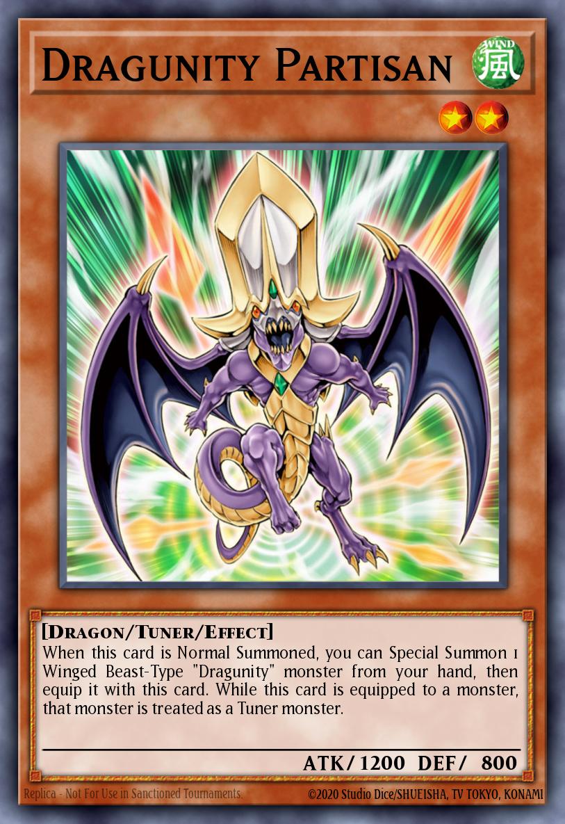 Dragunity Partisan [DT04-EN075]