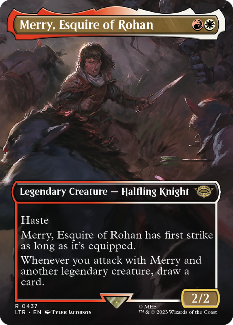 Merry, Esquire of Rohan - Borderless [LTR-437]