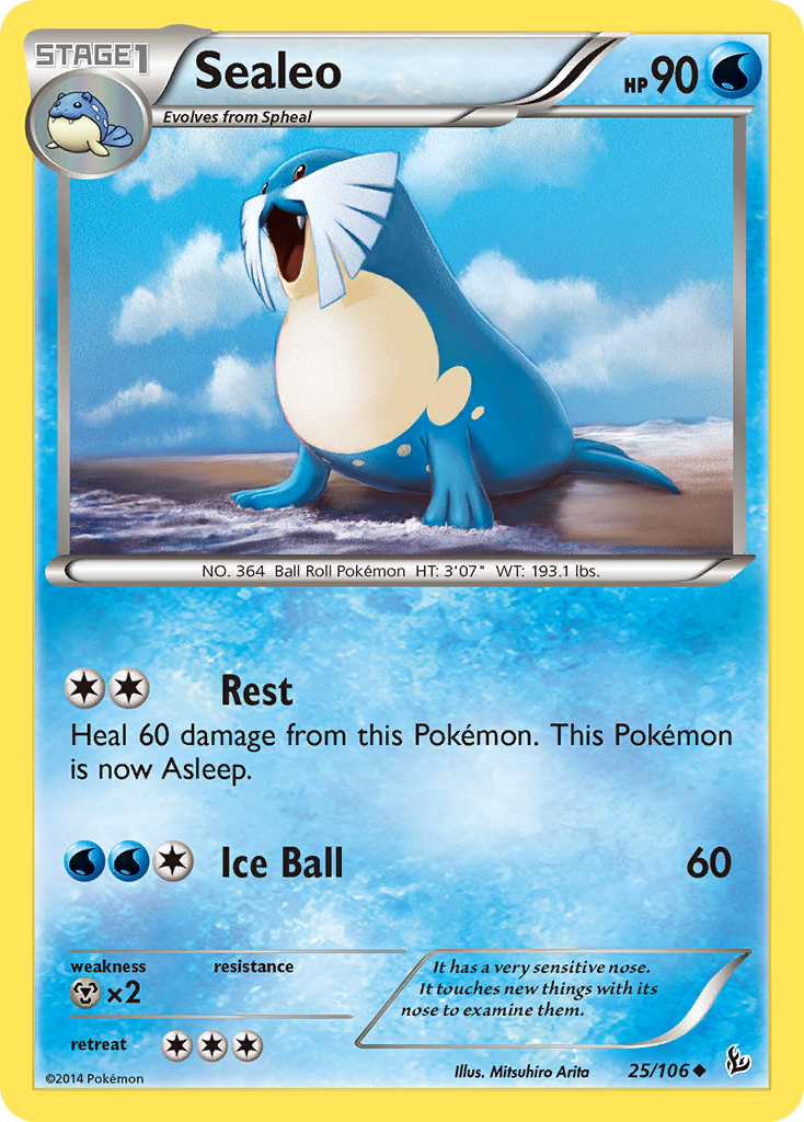 Sealeo [XY2-25]