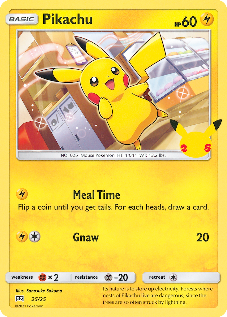 Pikachu [MCD21-25]