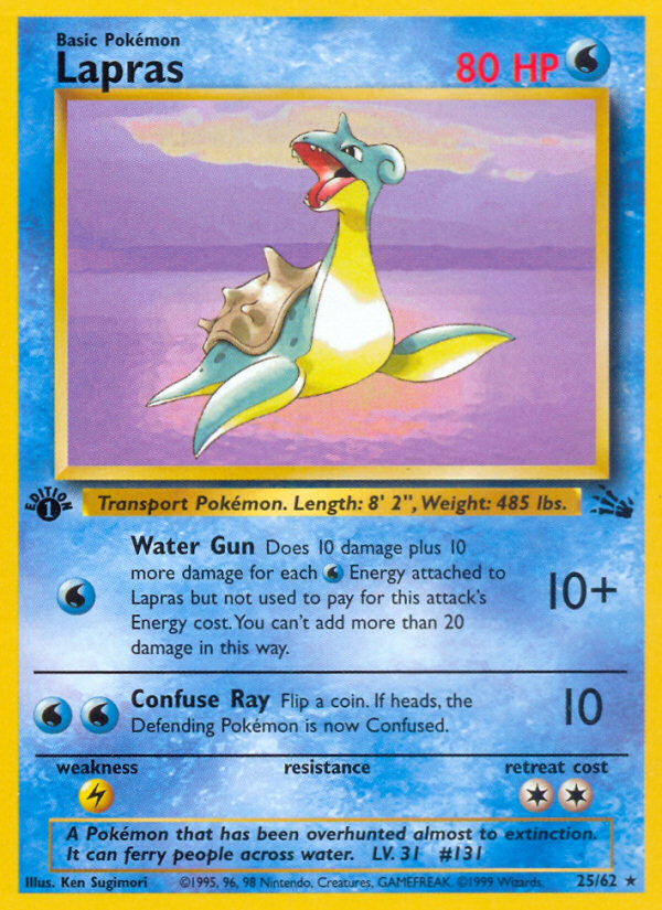 Lapras [BASE3-25]