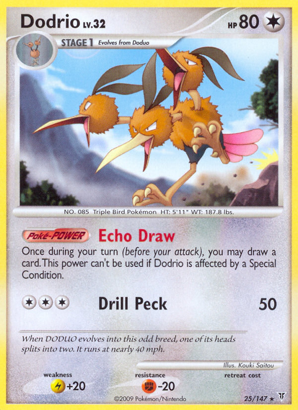 Dodrio [PL3-25]