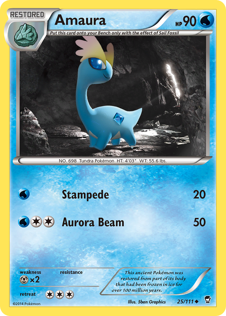 Amaura [XY3-25]