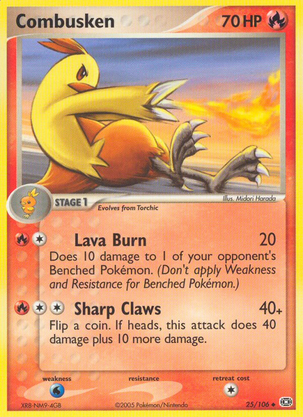 Combusken [EX9-25]