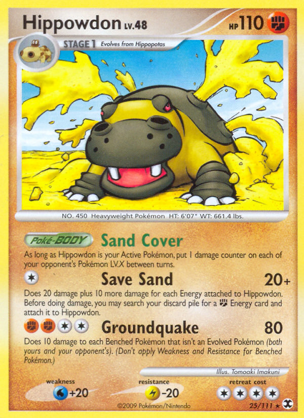 Hippowdon [PL2-25]