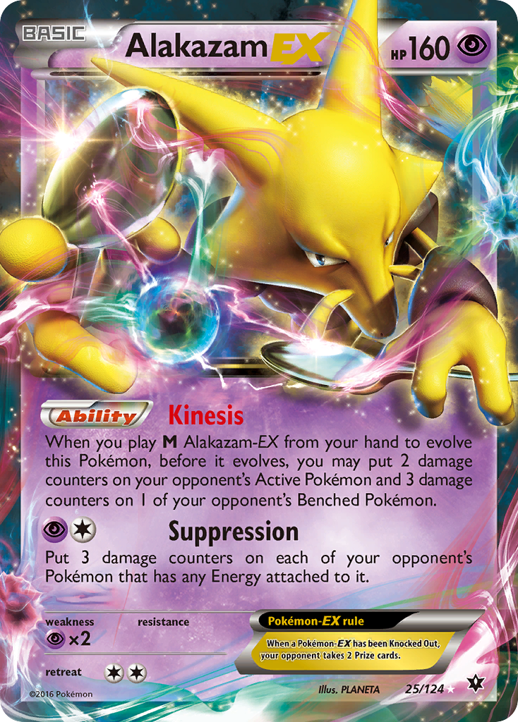 Alakazam-EX [XY10-25]