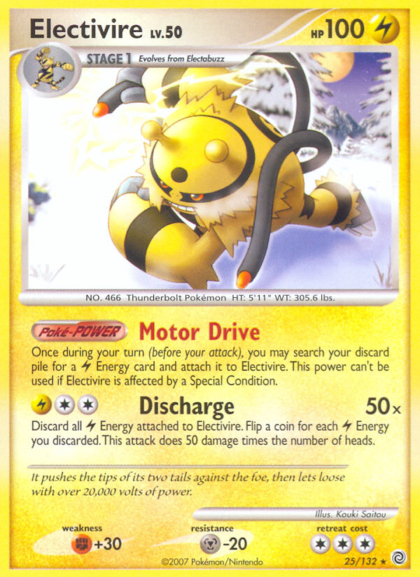 Electivire [DP3-25]