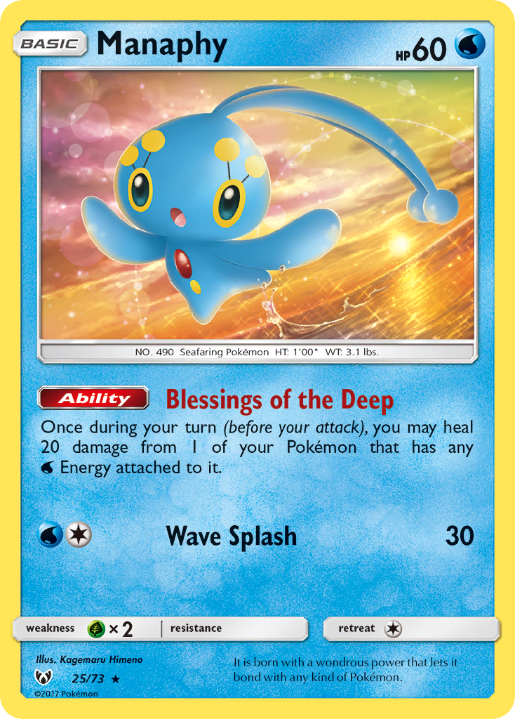 Manaphy [SM35-25]