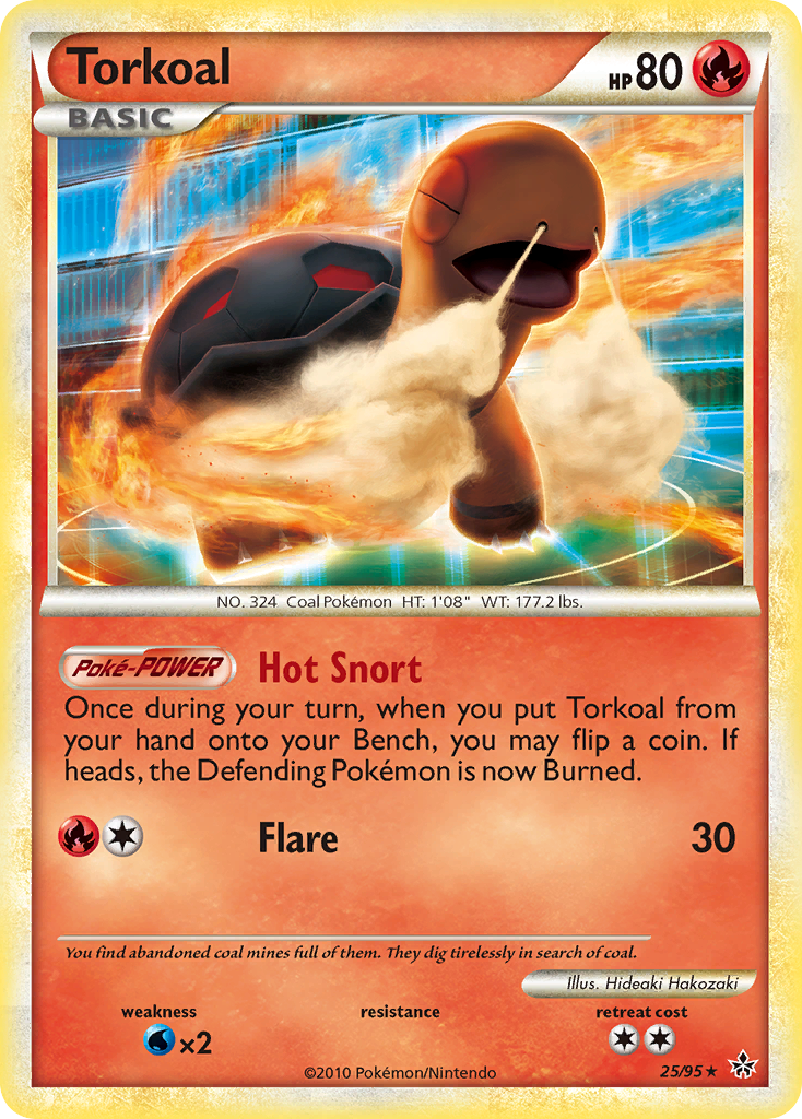 Torkoal [HGSS2-25]
