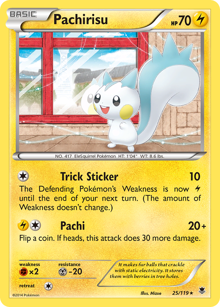 Pachirisu [XY4-25]