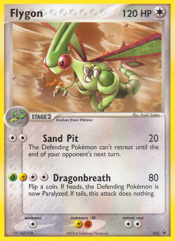 Flygon [NP-25]