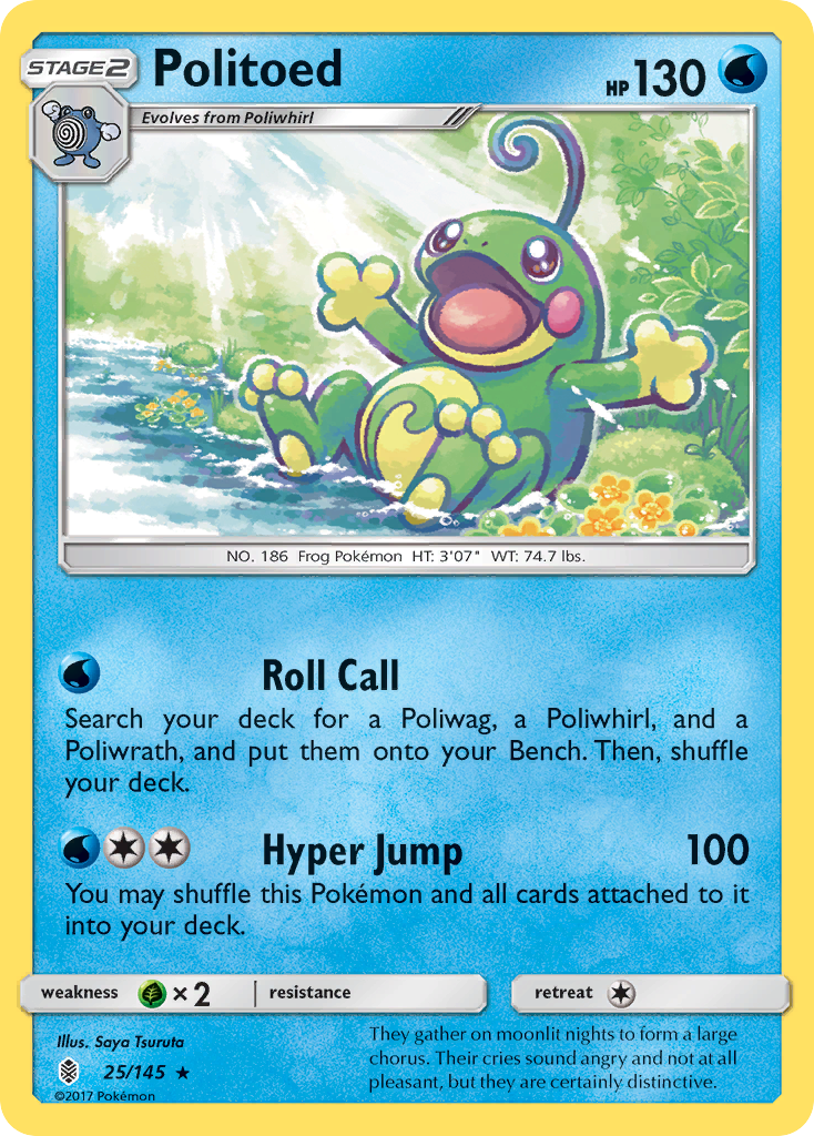 Politoed [SM2-25]