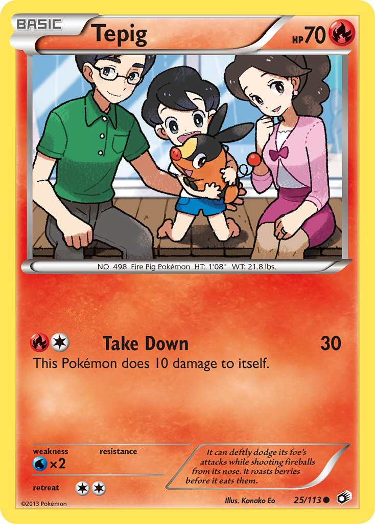 Tepig [BW11-25]