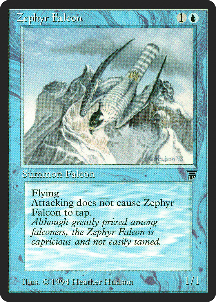 Zephyr Falcon [LEG-86]