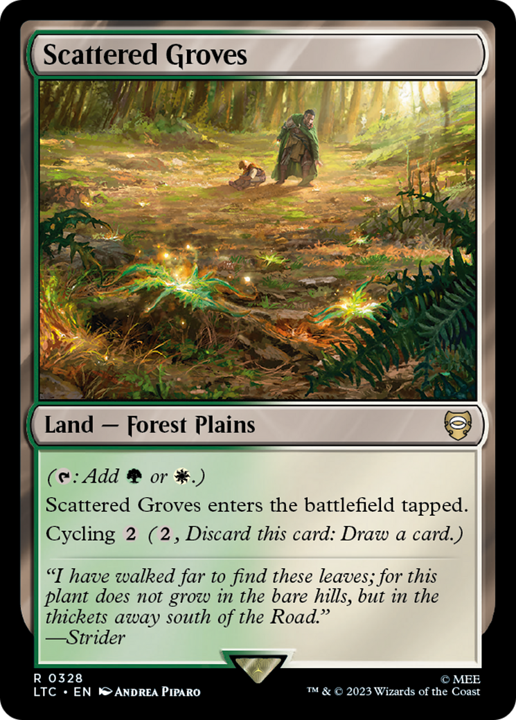Scattered Groves [LTC-328]