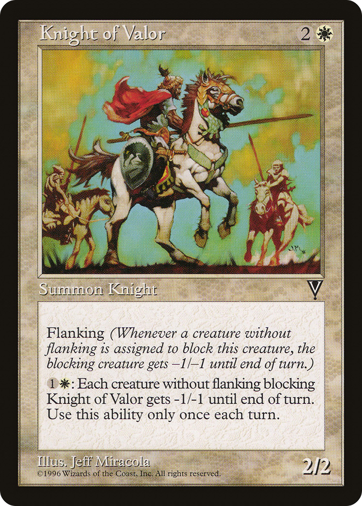 Knight of Valor [VIS-11]