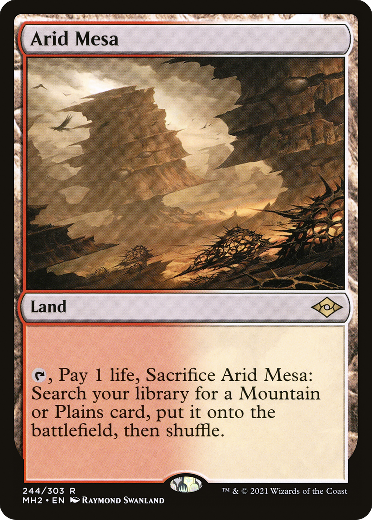 Arid Mesa [MH2-244]