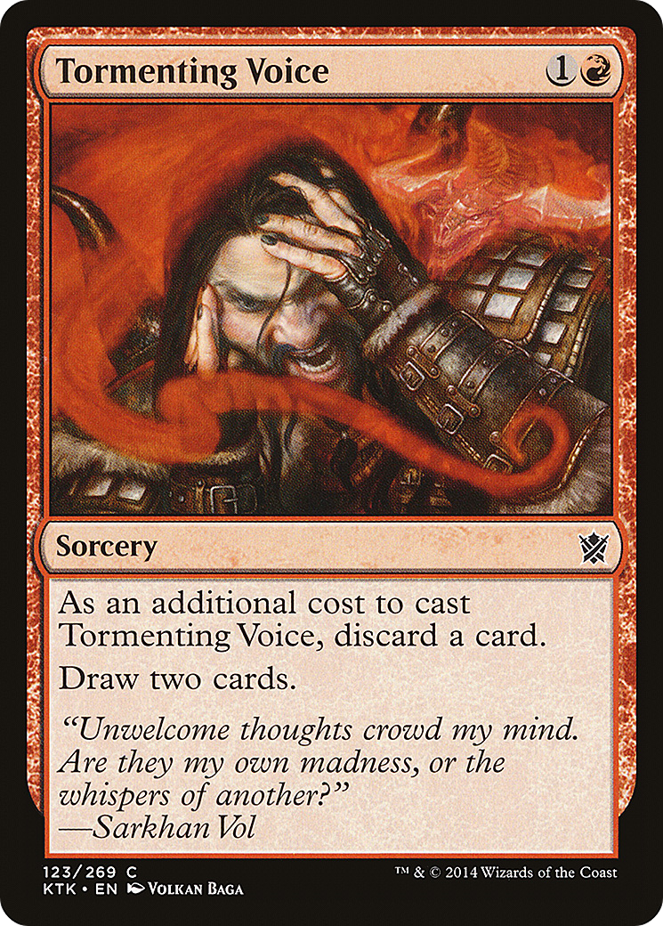 Tormenting Voice [KTK-123]