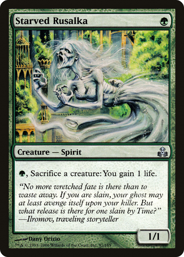 Starved Rusalka [GPT-97]
