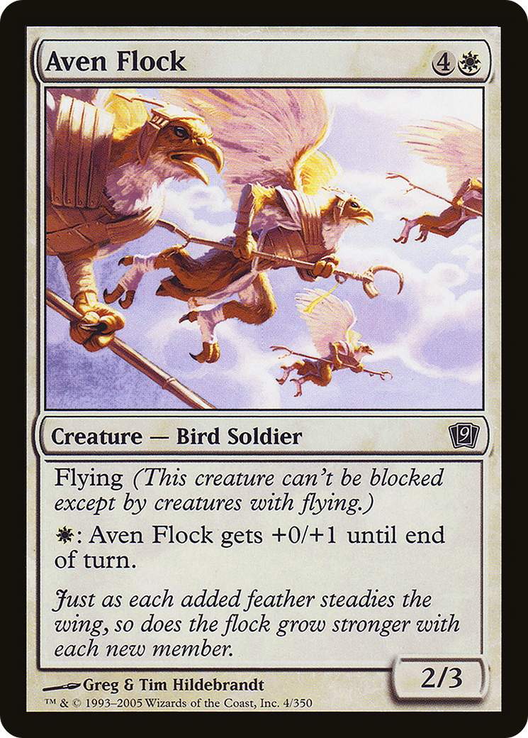 Aven Flock [9ED-4★]