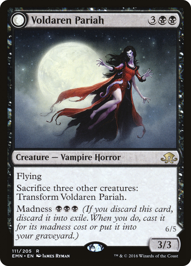 Voldaren Pariah // Abolisher of Bloodlines [EMN-111]
