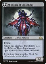 Voldaren Pariah // Abolisher of Bloodlines [EMN-111]