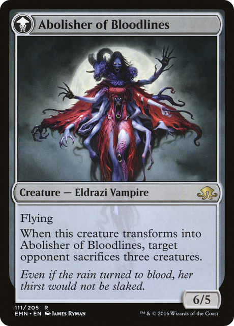 Voldaren Pariah // Abolisher of Bloodlines [EMN-111]