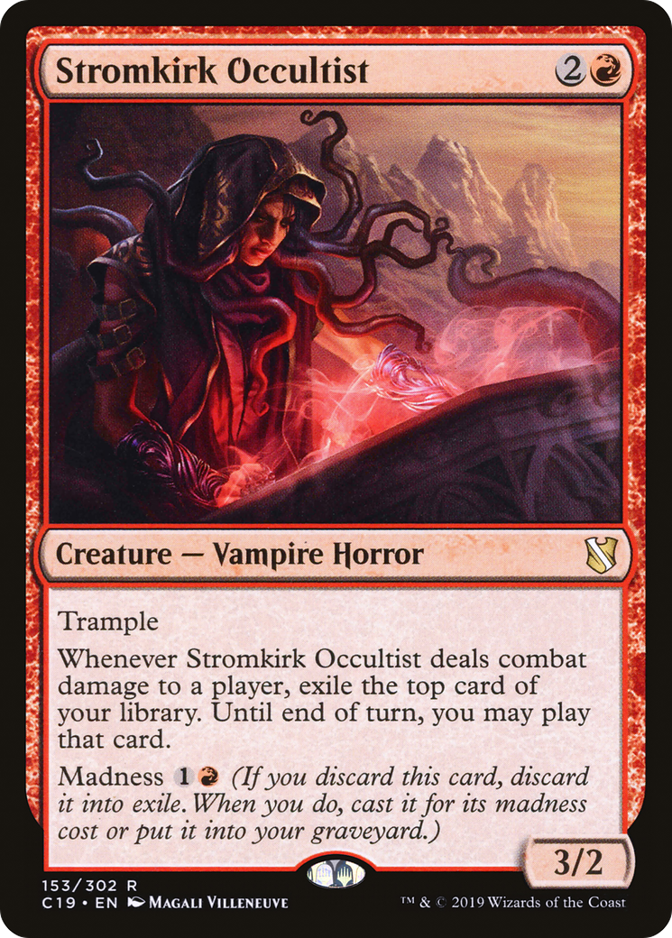 Stromkirk Occultist [C19-153]