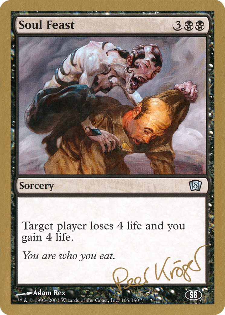 Soul Feast [WC03-pk165sb]