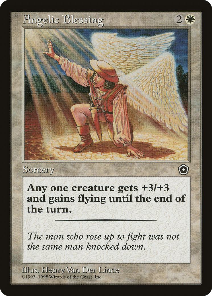 Angelic Blessing [P02-9]