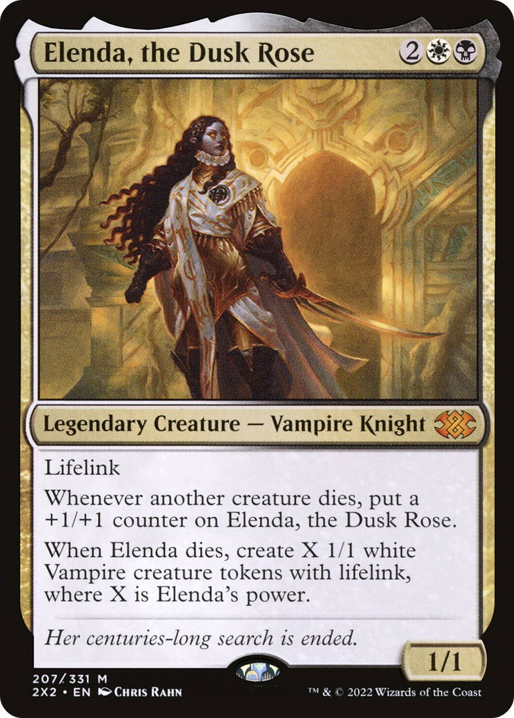 Elenda, the Dusk Rose [2X2-207]