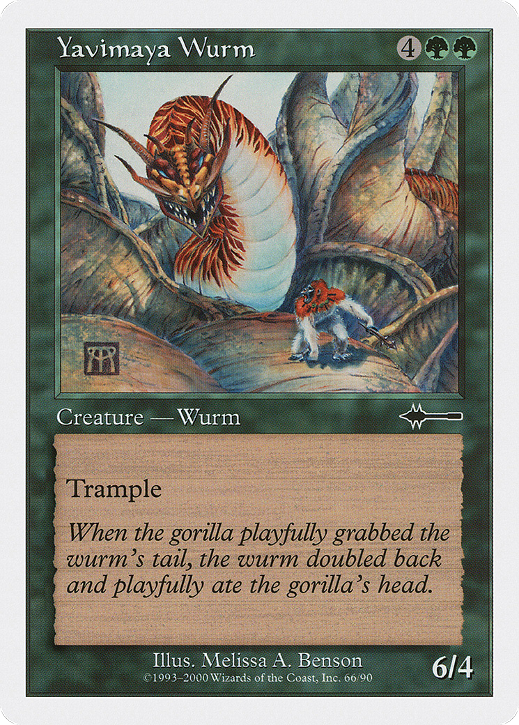 Yavimaya Wurm [BTD-66]
