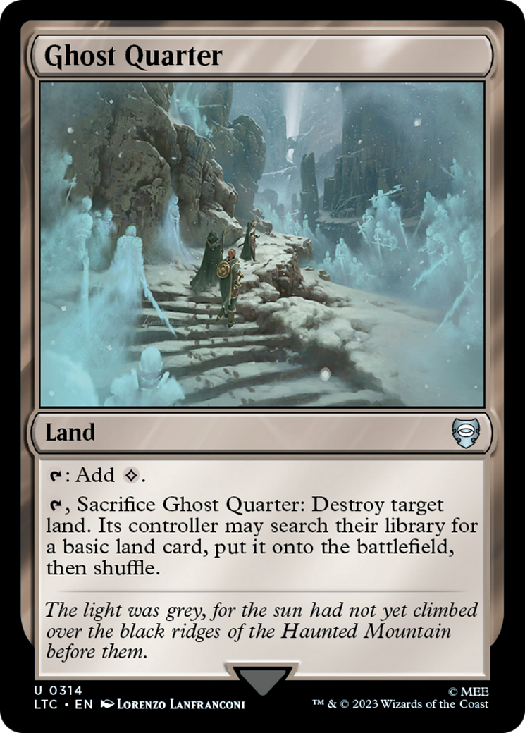 Ghost Quarter [LTC-314]
