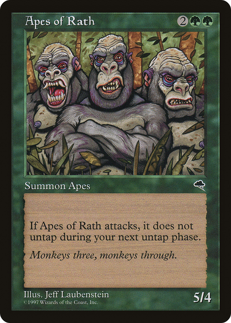 Apes of Rath [TMP-214]
