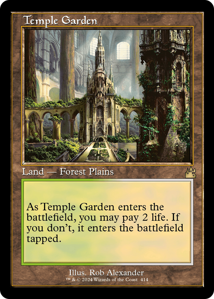 Temple Garden [RVR-414]