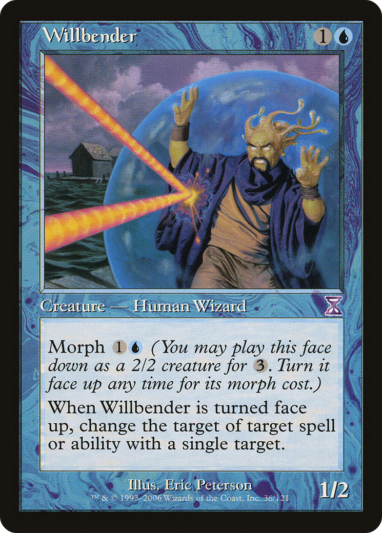 Willbender [TSB-36]
