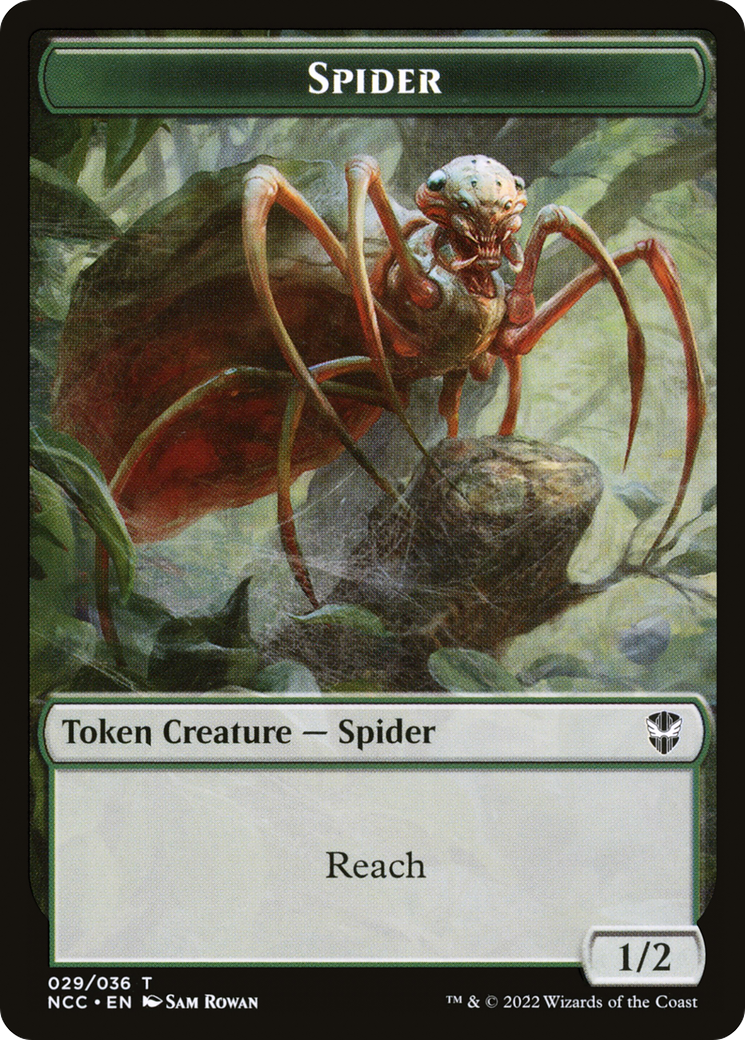 Spider [TNCC-29]