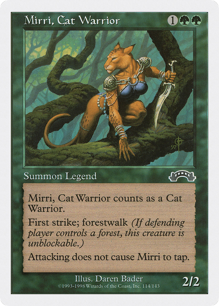 Mirri, Cat Warrior [ATH-60]