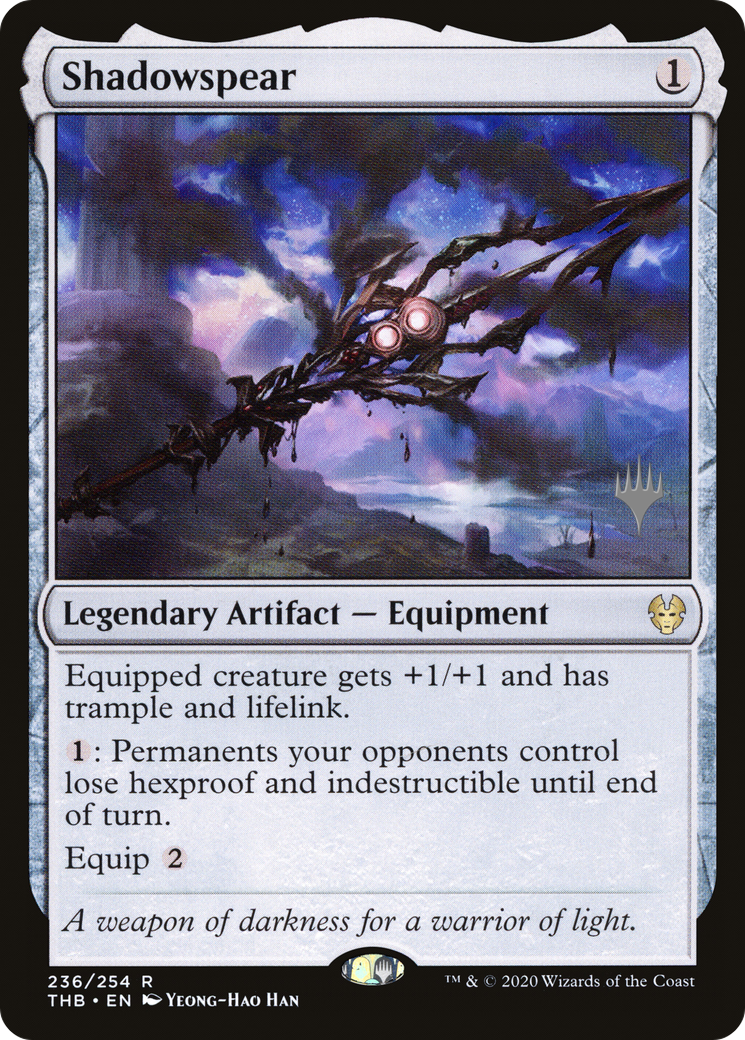 Shadowspear - Promo Pack [PTHB-236p]