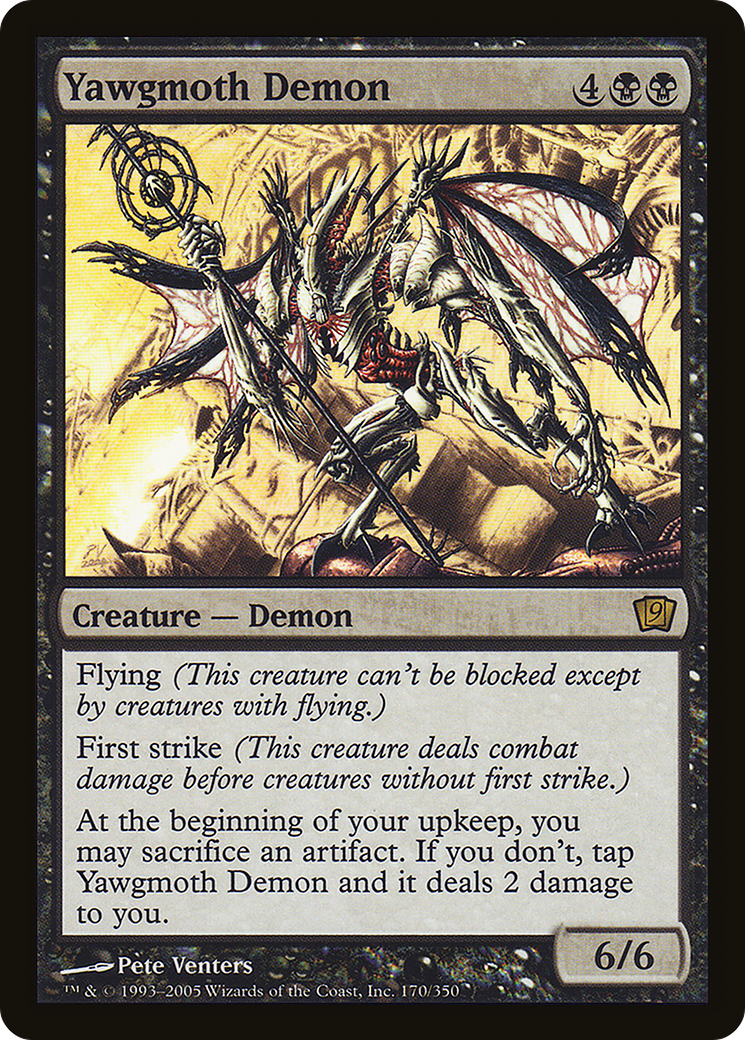 Yawgmoth Demon [9ED-170★]