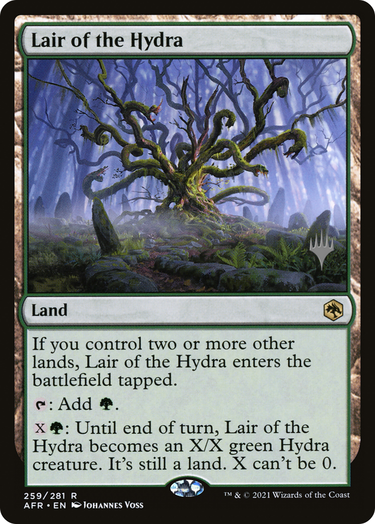 Lair of the Hydra - Promo Pack [PAFR-259p]