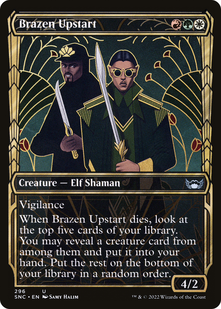 Brazen Upstart - Showcase [SNC-296]