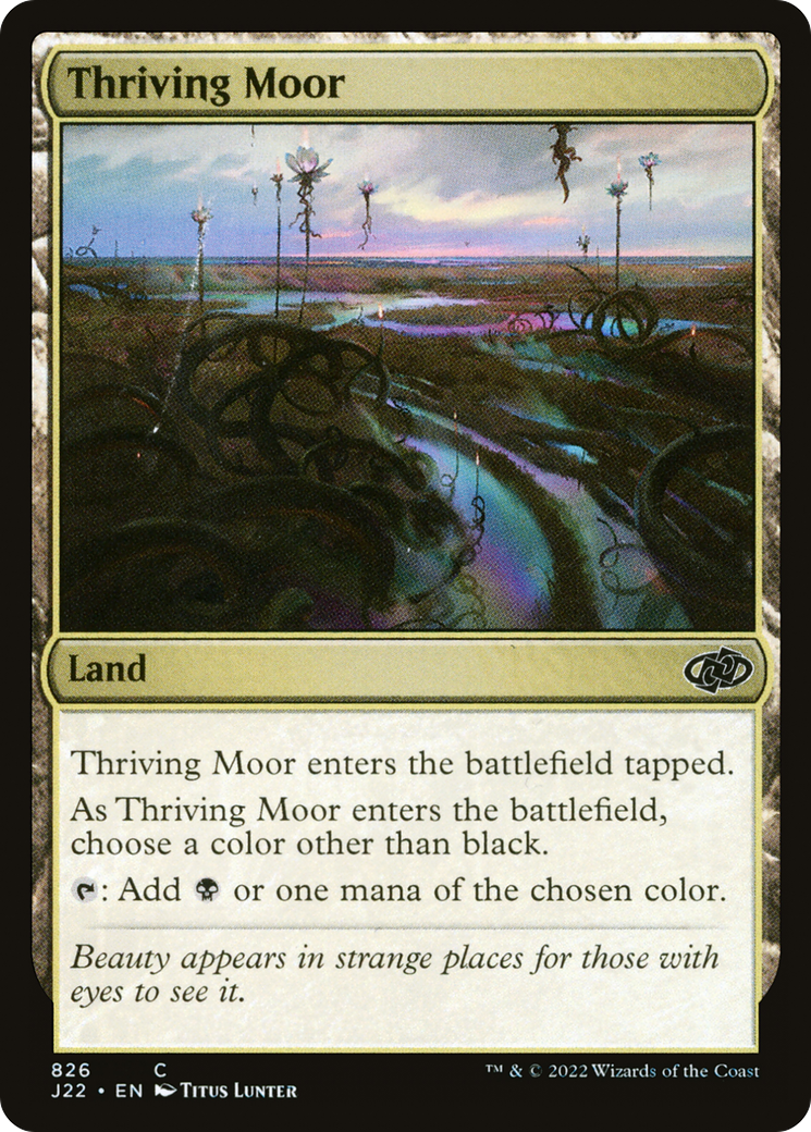 Thriving Moor [J22-826]