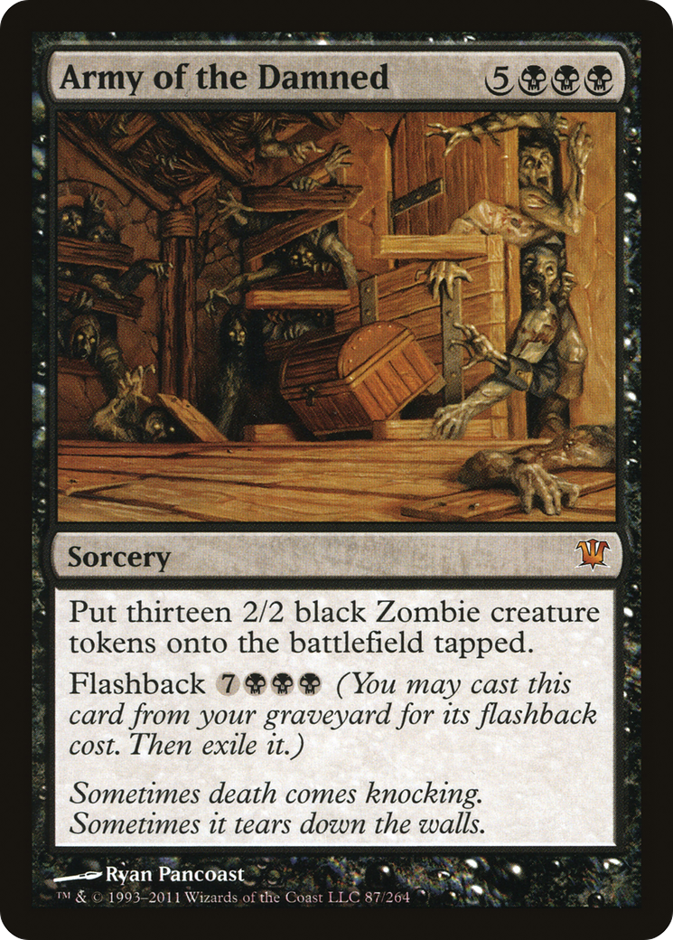 Army of the Damned [ISD-87]