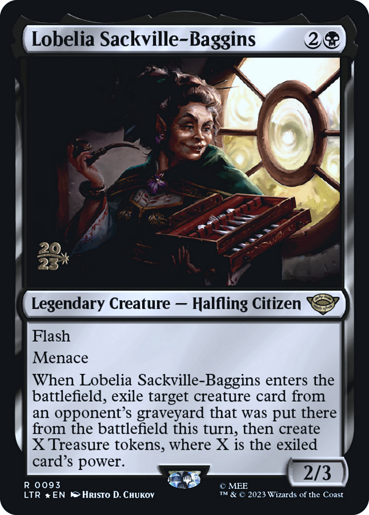 Lobelia Sackville-Baggins - Prerelease Promo [PLTR-93s]
