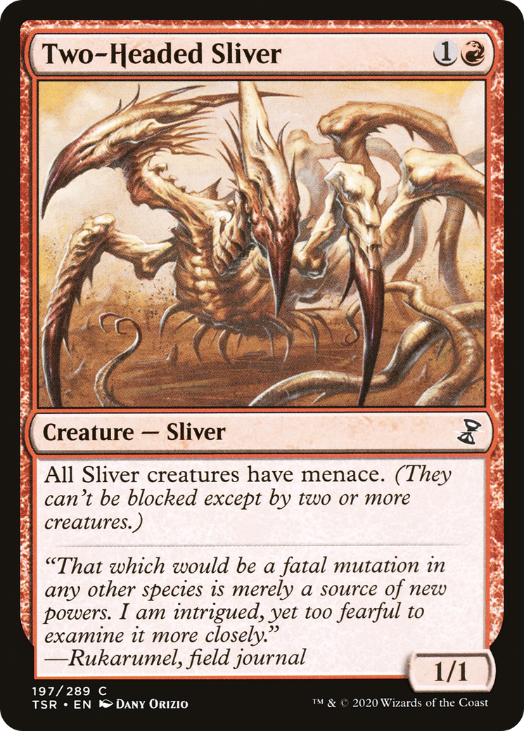 Two-Headed Sliver [TSR-197]