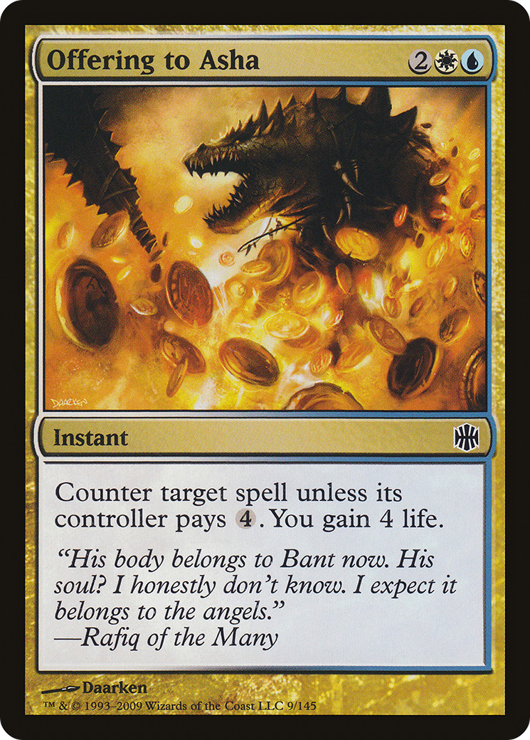 Offering to Asha [ARB-9]