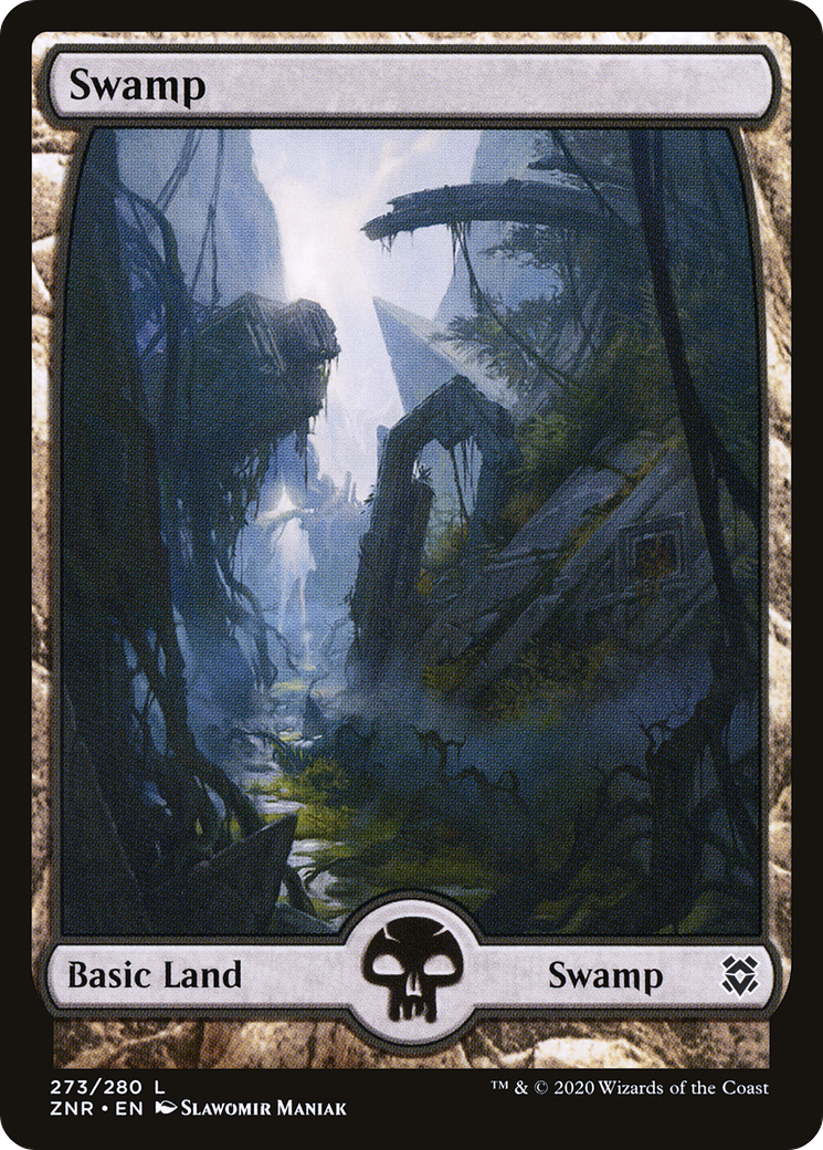 Swamp - Full Art [ZNR-273]