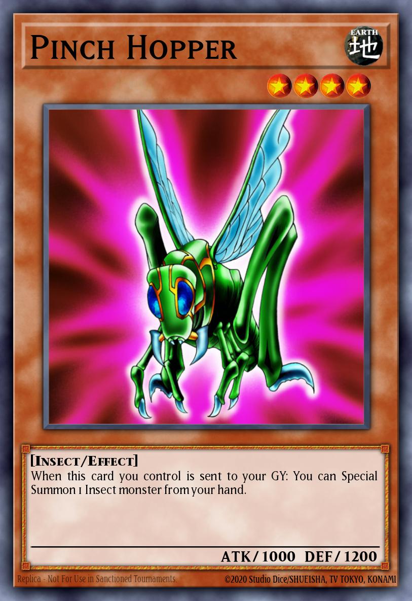 Pinch Hopper [LED2-EN011]