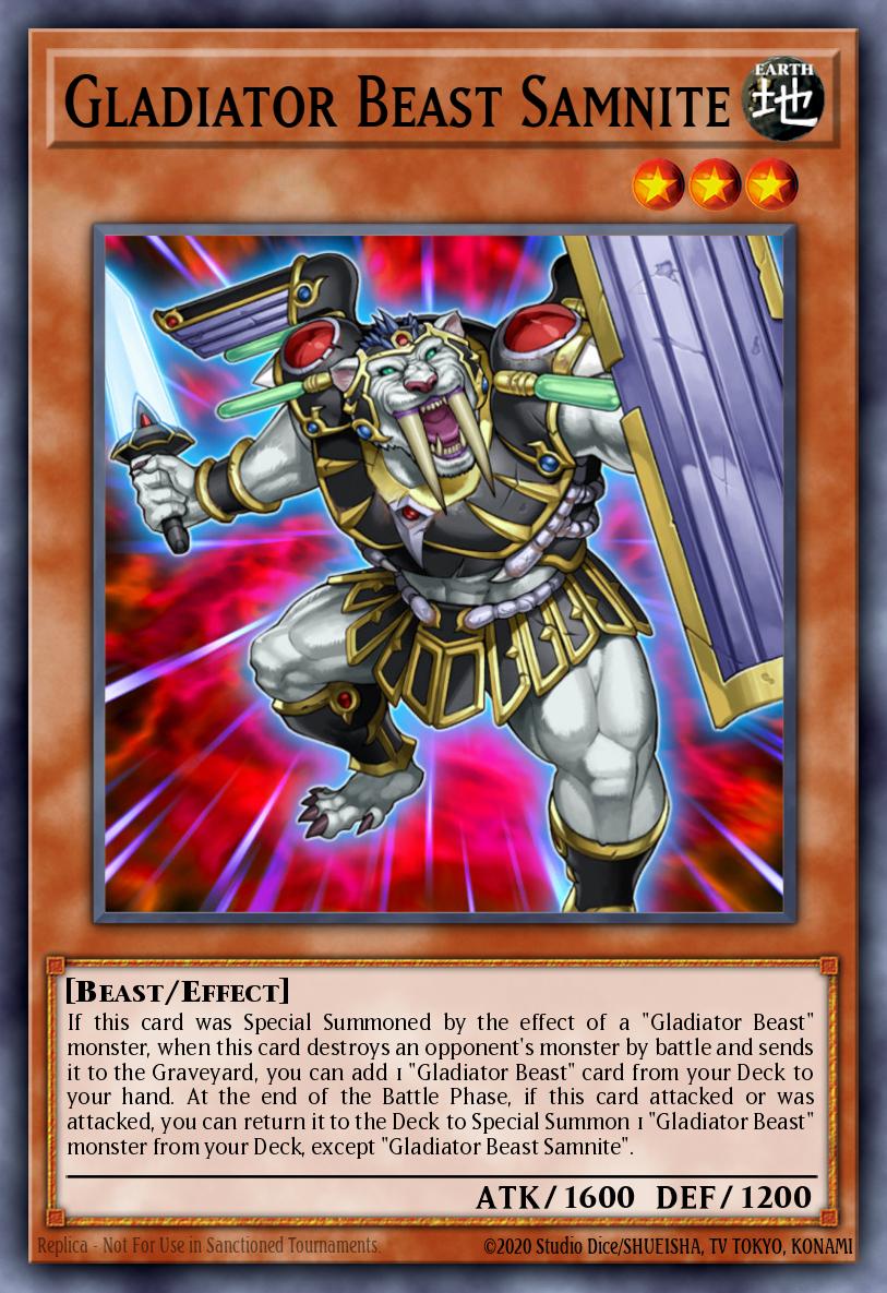 Gladiator Beast Samnite [TU01-EN004]